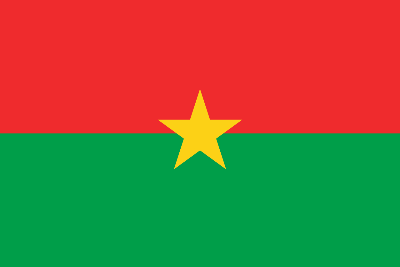Burkina Faso flag