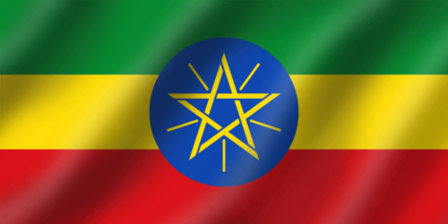 Ethiopia flag