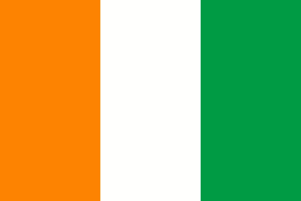 Côte D'Ivoire flag