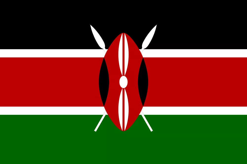 Kenya flag