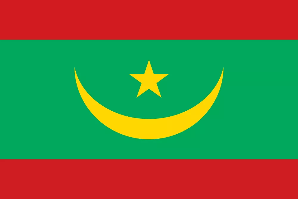 Mauritania flag