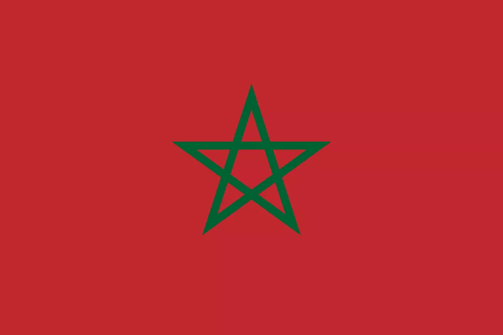 Morocco flag