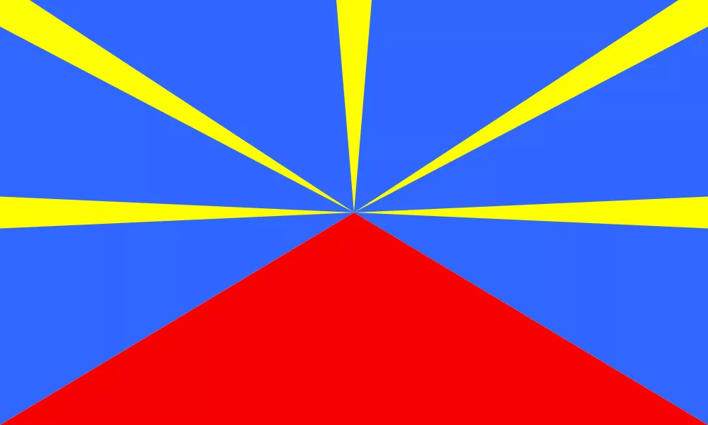 Reunion flag