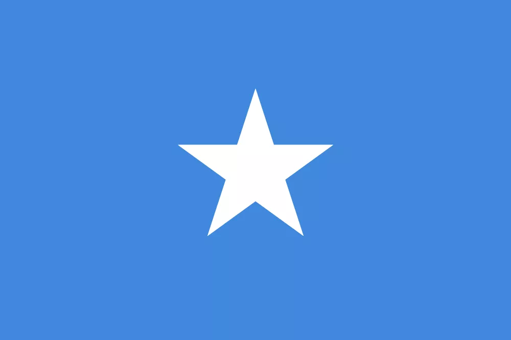 Somalia flag