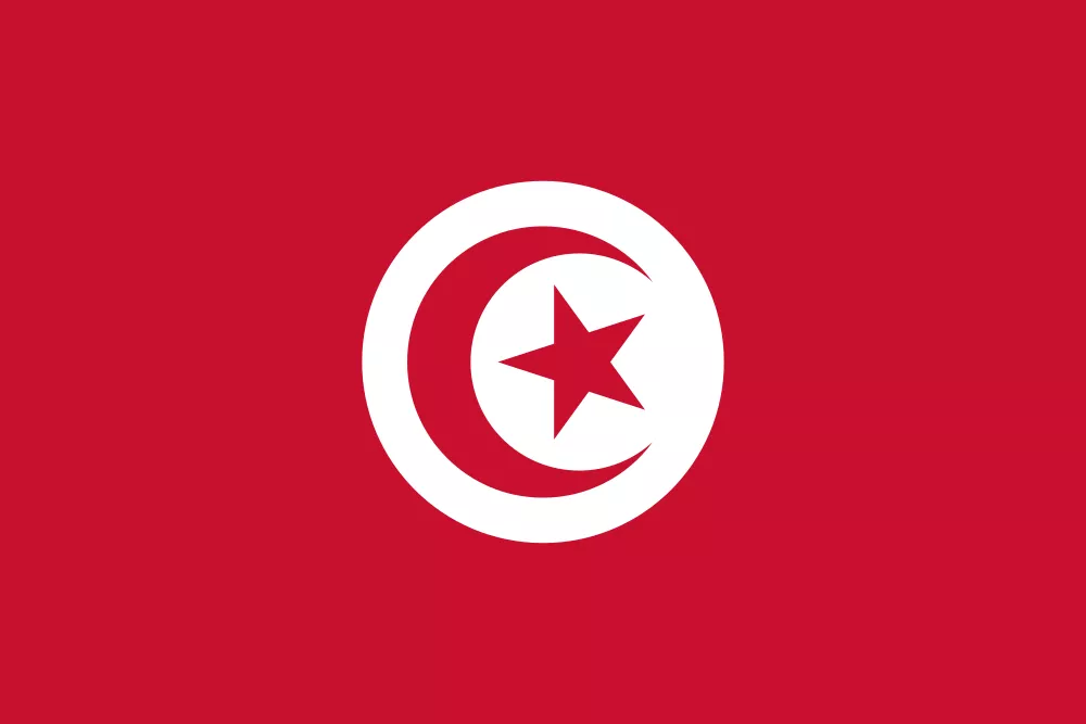 Tunisia flag