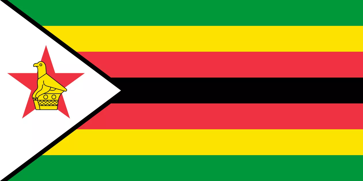 Zimbabwe flag