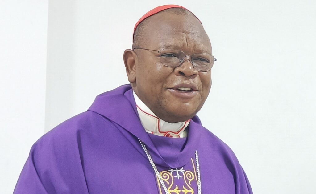 Fridolin Cardinal Ambongo Besungu