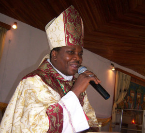 Most Reverend Dr. Emmanuel Adetoyese Badejo