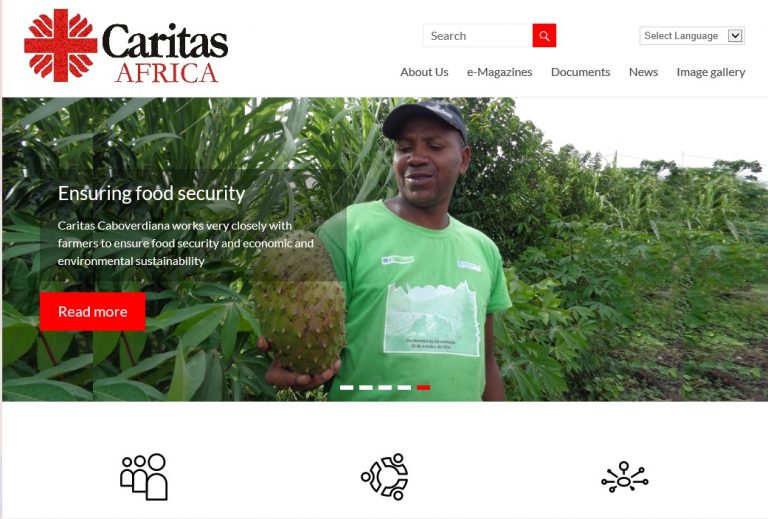 Visit the Caritas Africa website
