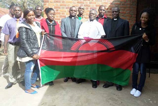 malawi bishop accompanies youth to wyd 2016