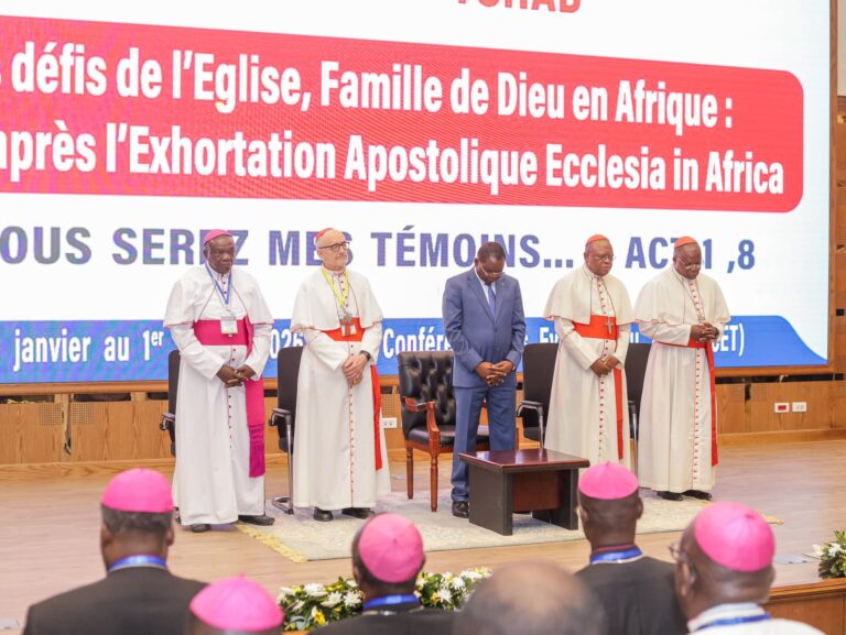 30 Years after Ecclesia in Africa, the Church of Central Africa is encouraged to continue its mission of peace and hope