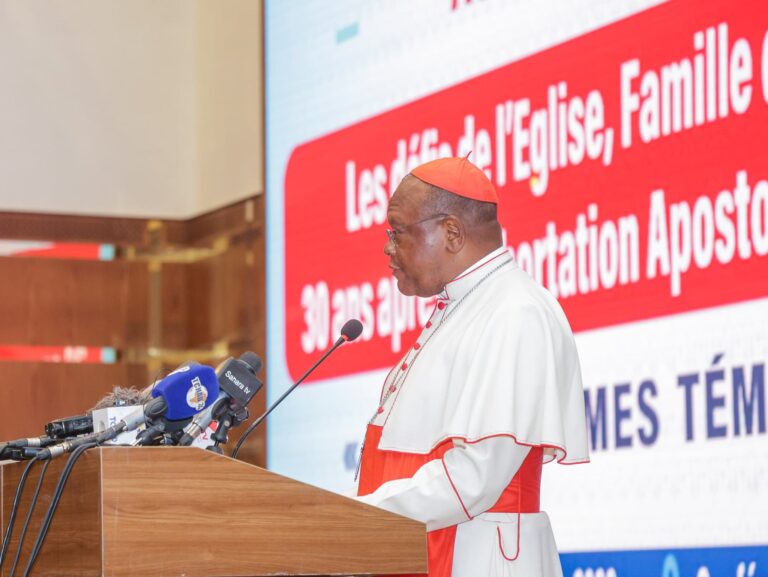 30 ans après Ecclesia in Africa, l’Église d’Afrique centrale encouragée à poursuivre sa mission de paix et d’espérance