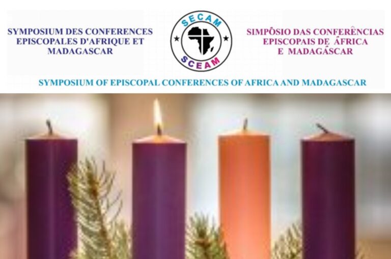 SECAM Advent Message to the Church, Family of God in Africa
