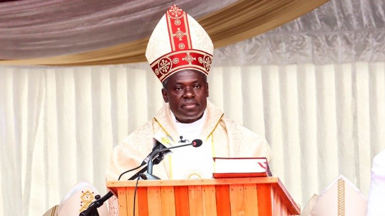 Most Rev. Gervas John Mwasikwabhila Nyaisonga Archbishop of Mbeya, Tanzania