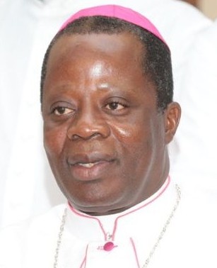 Most Rev. Alexis Touably Youlo Bishop of San Pedro, Côte d'Ivoire