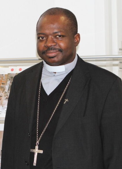 Most Rev. Bertrand Guy Richard Appora-Ngalanibe Bishop of Bambari, Central African Republic