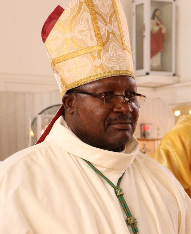 Most Rev. Gabriel Edoe Kumordji, SVD
