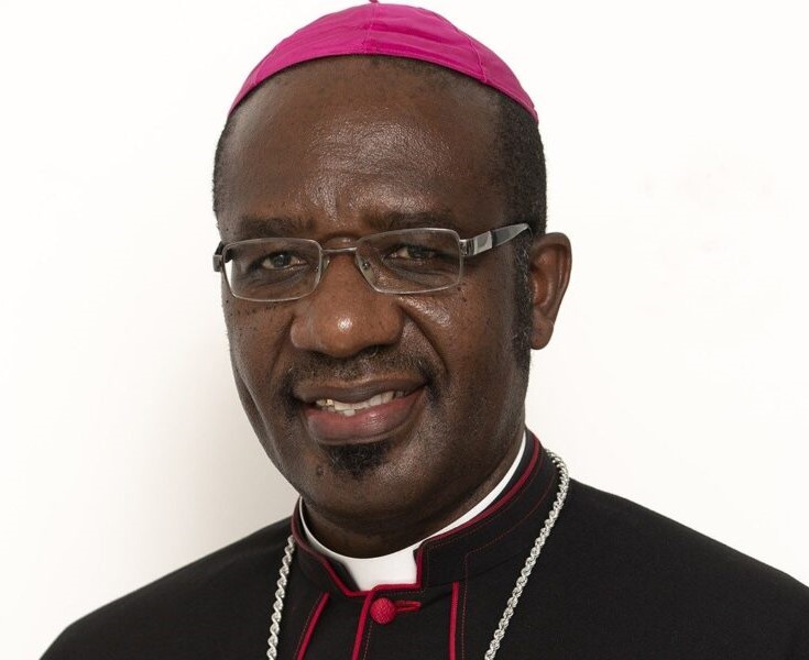 Most Rev. José Manuel Imbamba Archbishop of Saurimo, Angola