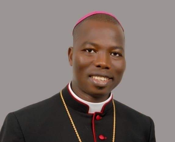 Bishop Stephen Dami Mamza