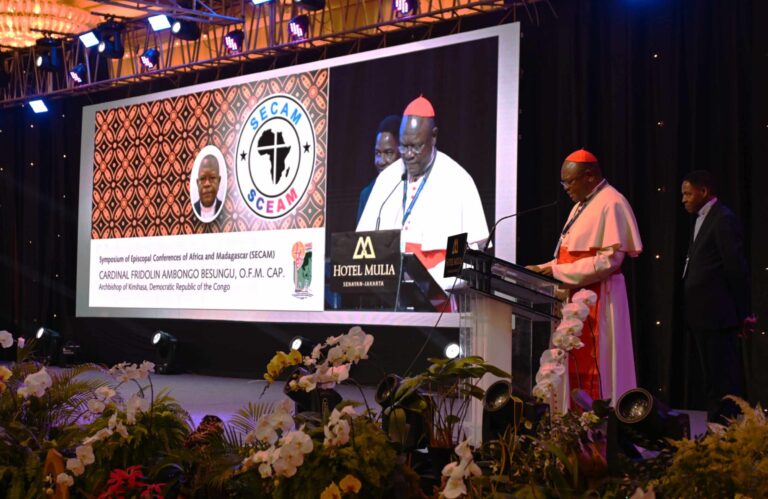 12th FABC Plenary: Cardinal Ambongo encourages stronger Africa-Asia Cooperation to address shared challenges