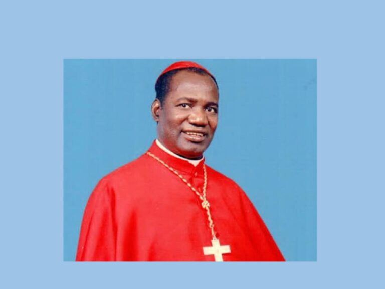 Cardinal Polycarpe Pengo, Archbishop Emeritus of Dar es Salaam, dies at the age of 81
