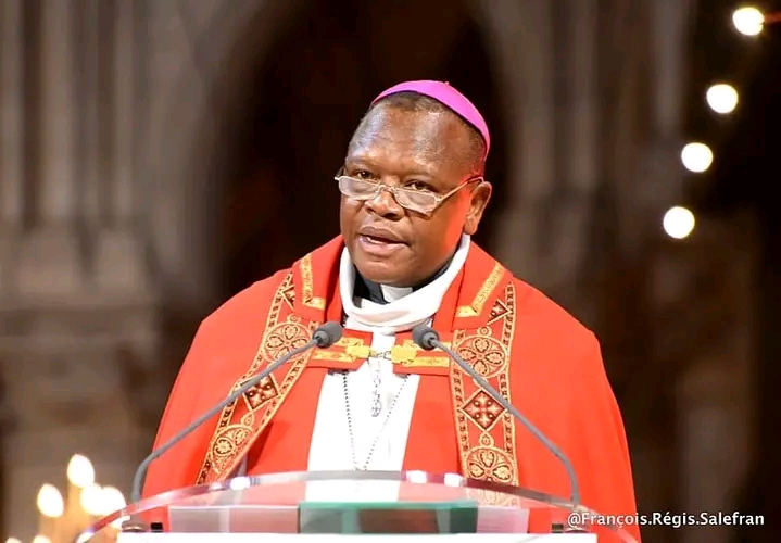 Card. Fridolin Ambongo, President of SECAM