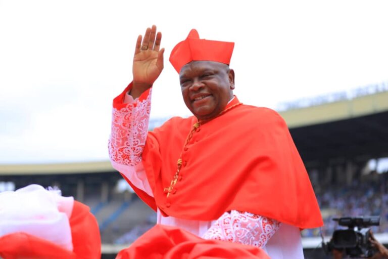 MESSAGE DE FÉLICITATIONS AU PRESIDENT DU SCEAM: RENOUVELLEMENT DU MANDAT DE SON EMINENCE, LE CARDINAL AMBONGO AU SEIN DU CONCILE PONTIFICAL