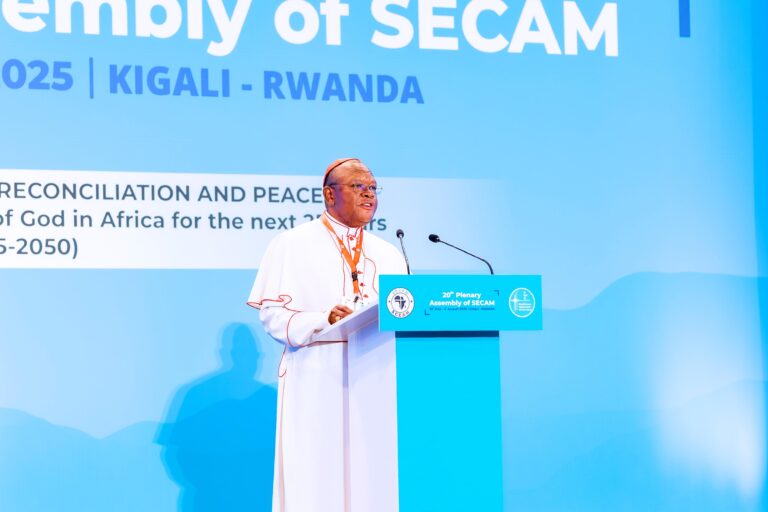 SECAM President Calls for Spirit-Led Renewal of the Church in Africa