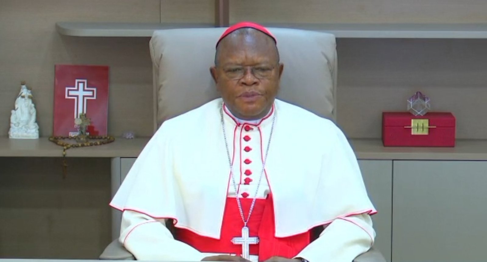 Cardinal Ambongo urges West African Youth to take courage and build peace