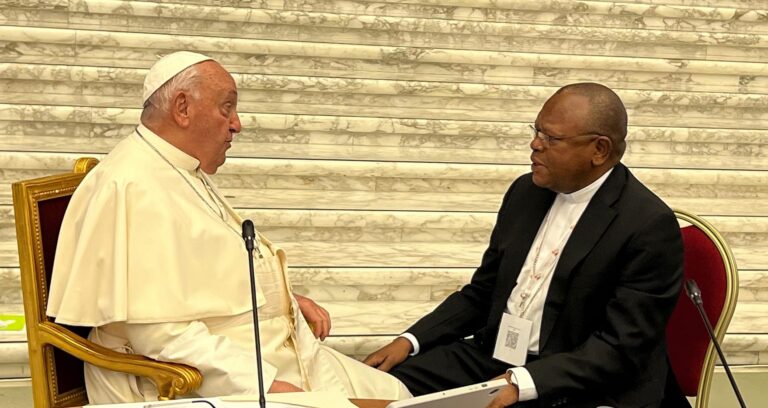 Cardinal Ambongo : « Le Pape François a apporté l’espérance et l’amour à d’innombrables personnes »