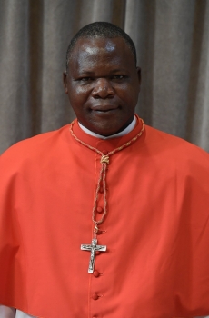 Cardeal Dieudonné Nzapalainga