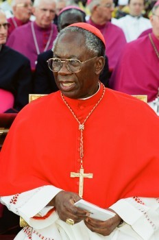 Cardeal Francis Arinze