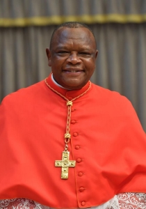 Cardeal Fridolin Ambongo Besungu