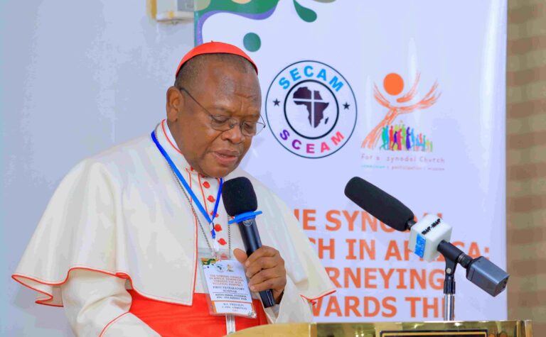 Cardinal Ambongo calls African Church to embrace a deeper culture of listening
