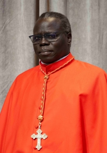 Cardeal Stephen Ameyu Martin Mulla