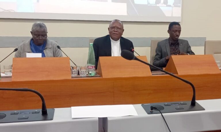 Cardinal Fridolin Ambongo: “The Church cannot remain silent in the face of the illegal exploitation of mineral resources in Africa”
