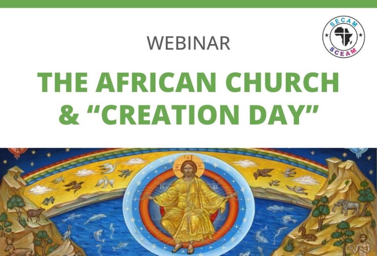 SECAM Webinar Urges Bishops to Strengthen Commitment to Creation Day Celebrations