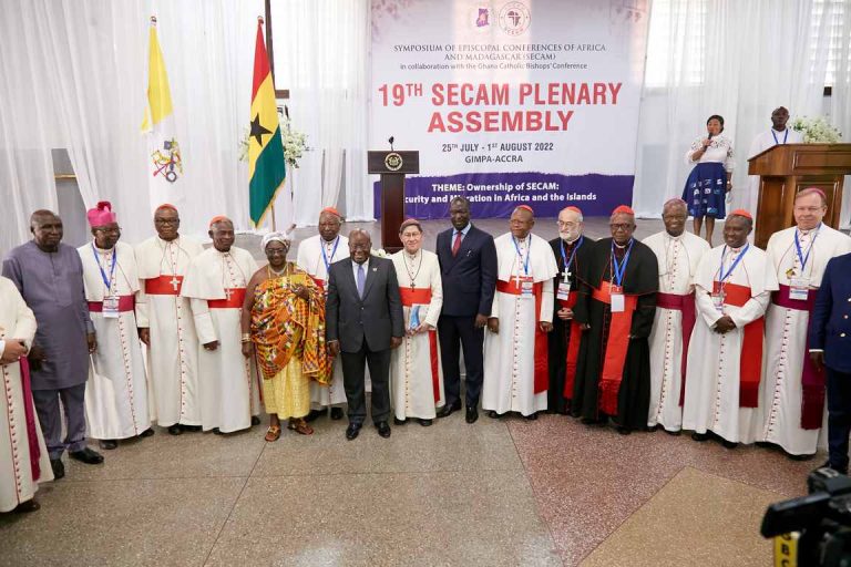 MESSAGE DE LA 19ÈME ASSEMBLÉE PLÉNIÈRE DU SYMPOSIUM DES CONFÉRENCES ÉPISCOPALES D’AFRIQUE ET MADAGASCAR (SCEAM)