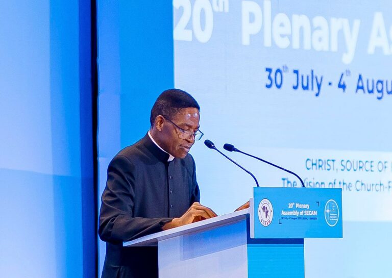SECAM Commences “Historic” Plenary in Rwanda