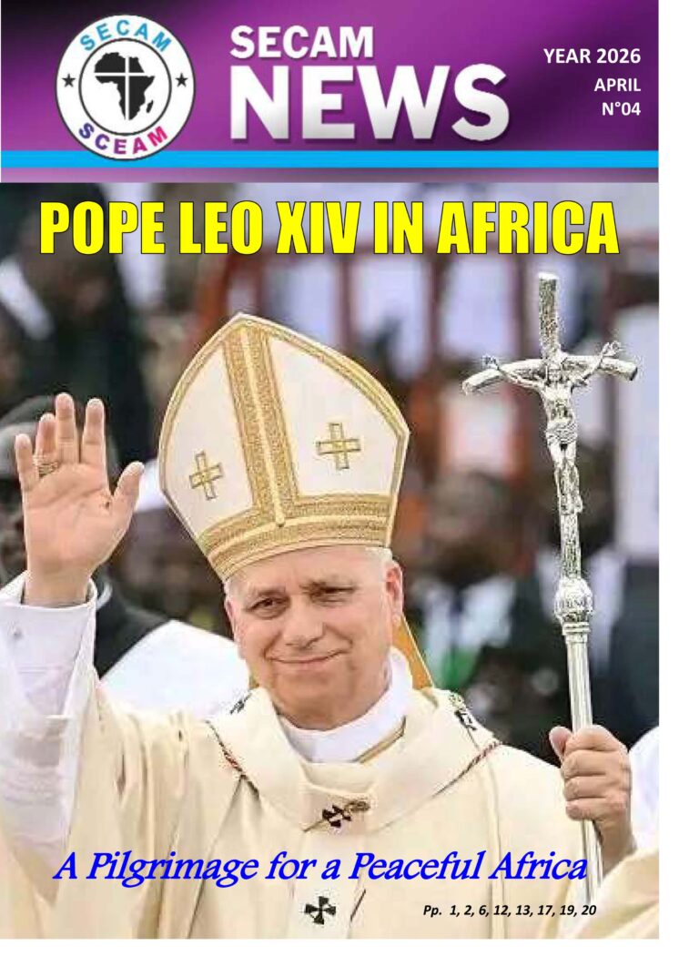 The Holy Father in Africa: a tribute to the roots of Western Christianity and the growth of the Church today