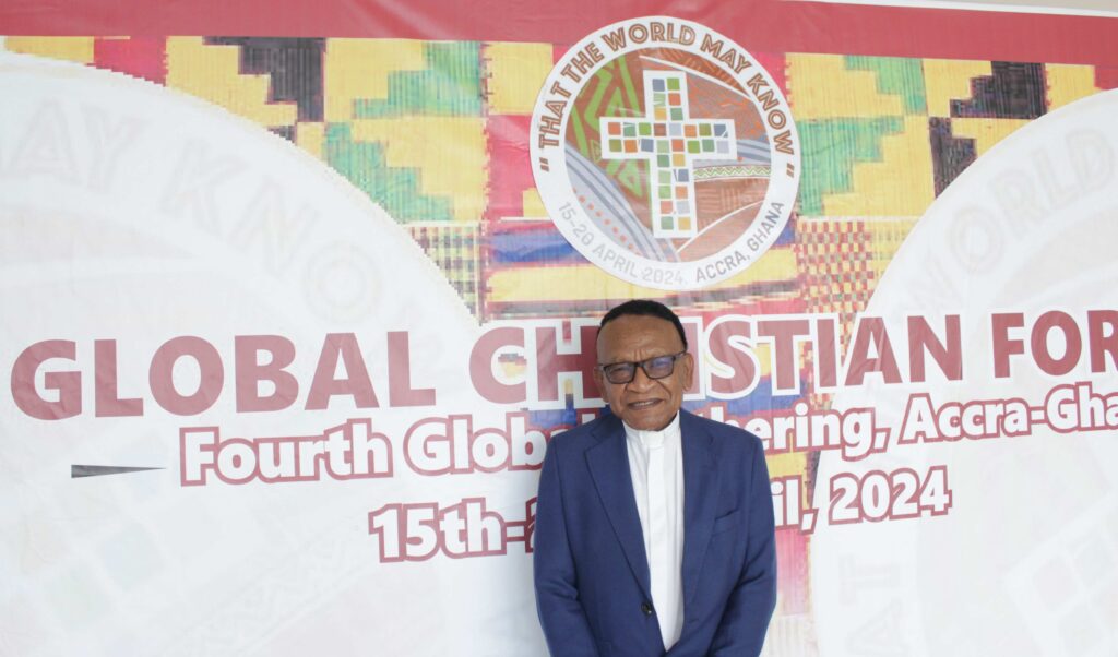 SECAM at the fourth world gathering of the Global Christian Forum in Accra