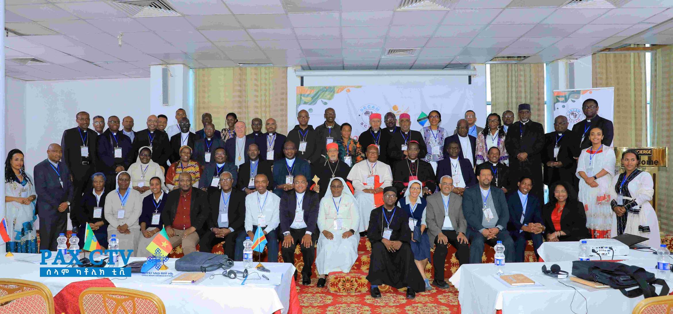 Synodality: Church in Africa begins its Continental Journey Towards Ecclesial Assembly of 2027-2028