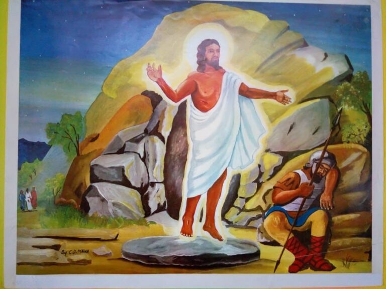 EASTER MESSAGE FROM THE SECRETARY GENERAL OF SECAM, REV.FR. RAFAEL SIMBINE JUNIOR