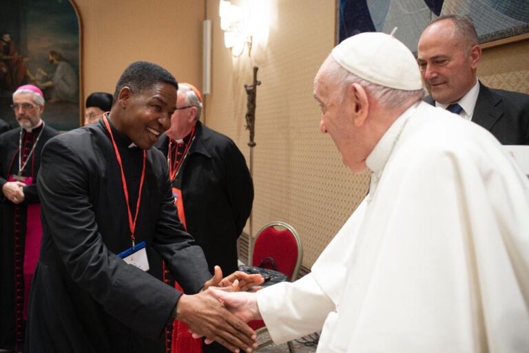 SECAM Secretary General Participates in Synodality Continental Stage Meeting in Rome