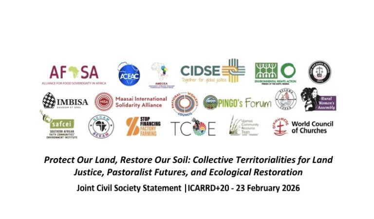 SECAM at ICARRD+20 in Cartagena, Colombia: Civil Society Calls for Land Justice and Pastoralist Futures