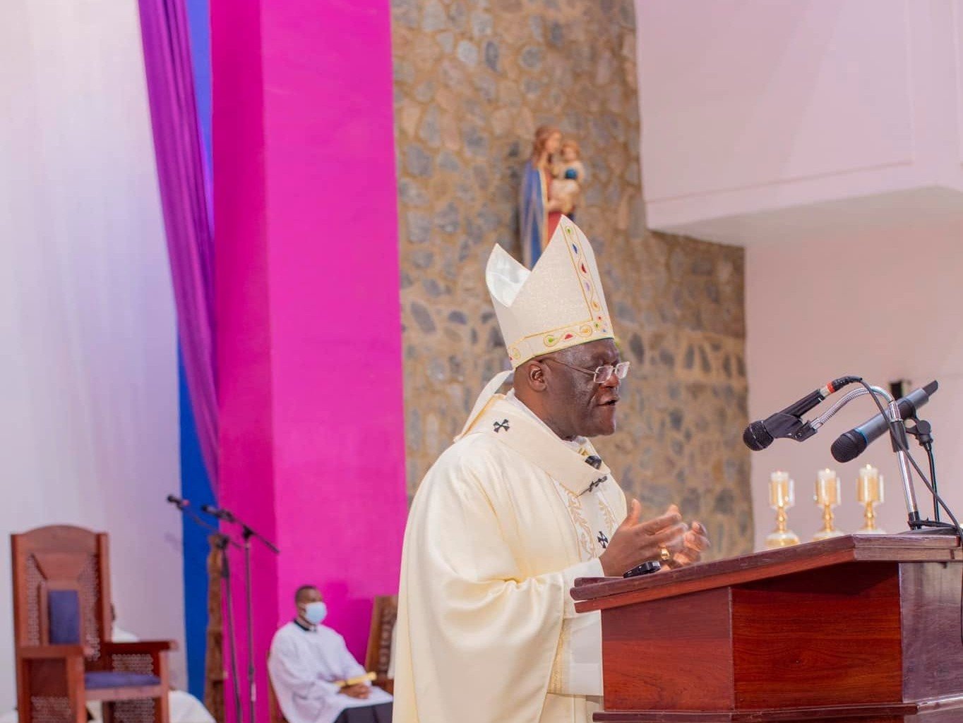 SECAM MESSAGE OF SOLIDARITY TO THE ZAMBIA CONFERENCE OF CATHOLIC BISHOPS