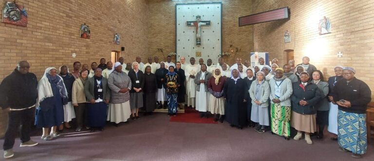New Executive and Final message from the 6th General Assembly of the Confederation of Conferences of Majors Superiors of Africa and Madagascar (COMSAM)