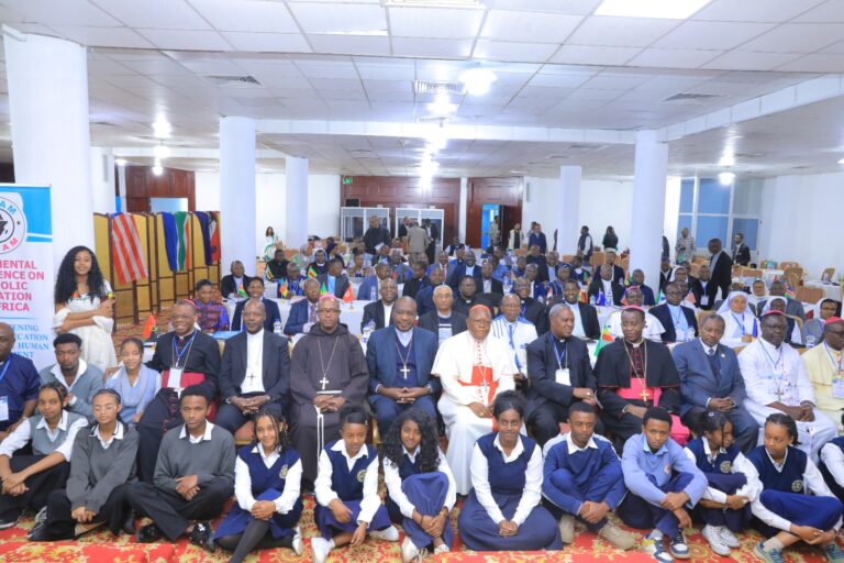SECAM opens its First continental conference on Catholic Education in Africa