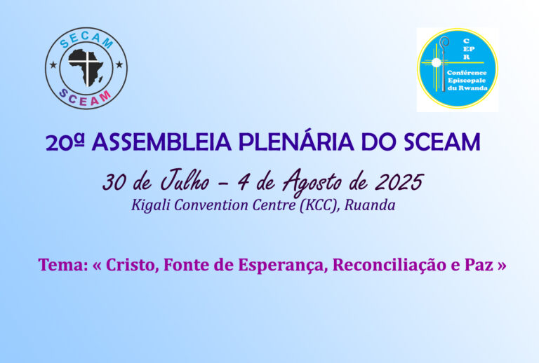SCEAM Realizará a sua 20ª Assembleia Plenária em Kigali