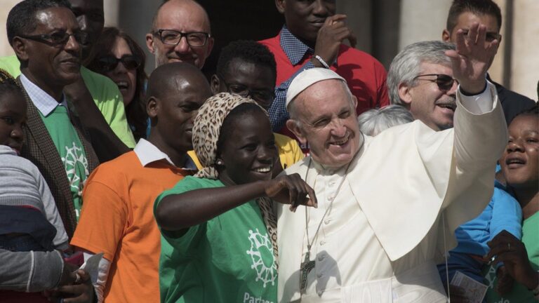TRIBUTES TO POPE FRANCIS FROM AFRICA